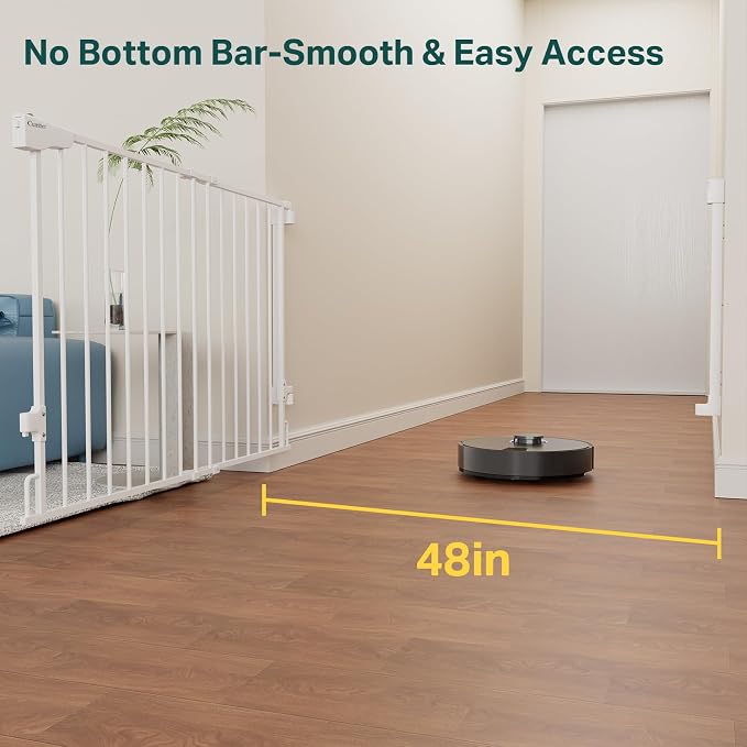 Cumbor Expandable 31.6-48" Baby Gate - Image 4