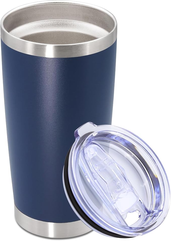 20oz Tumbler Stainless Steel Tumbler Cup by AUWBON