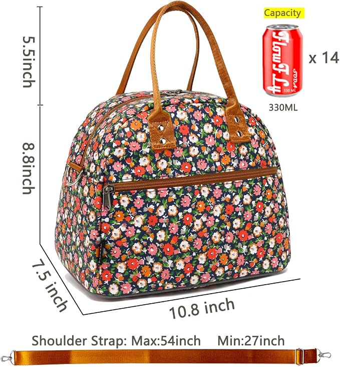 FlowFly Insulated Lunch Bag - Image 3