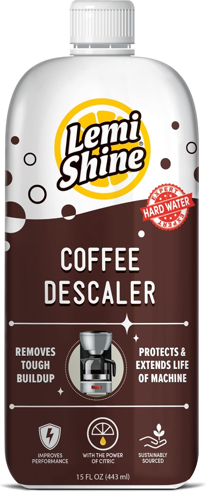 Lemi Shine Coffee Machine Descaler by LemiShine