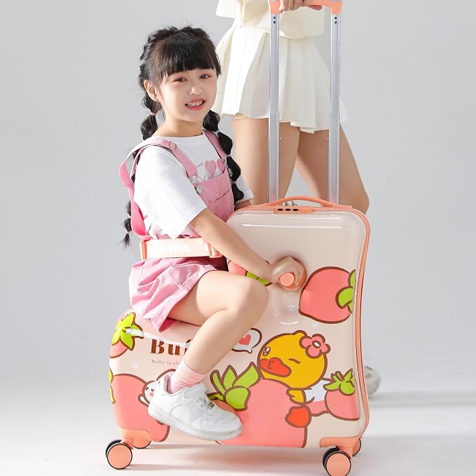 Kids' Lightweight Ride on Luggage - Image 9