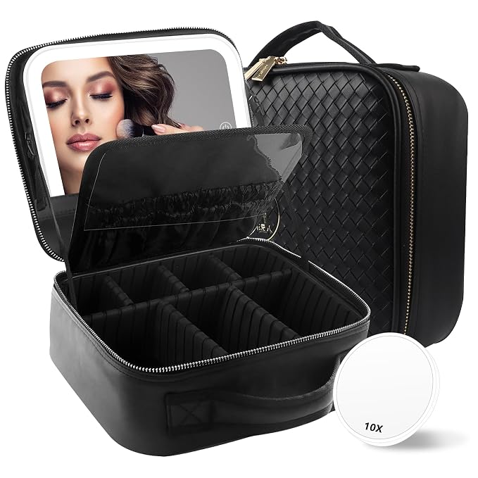 MOMIRA Travel Makeup Bag Cosmetic Bag Makeup Organizer Bag by MOMIRA
