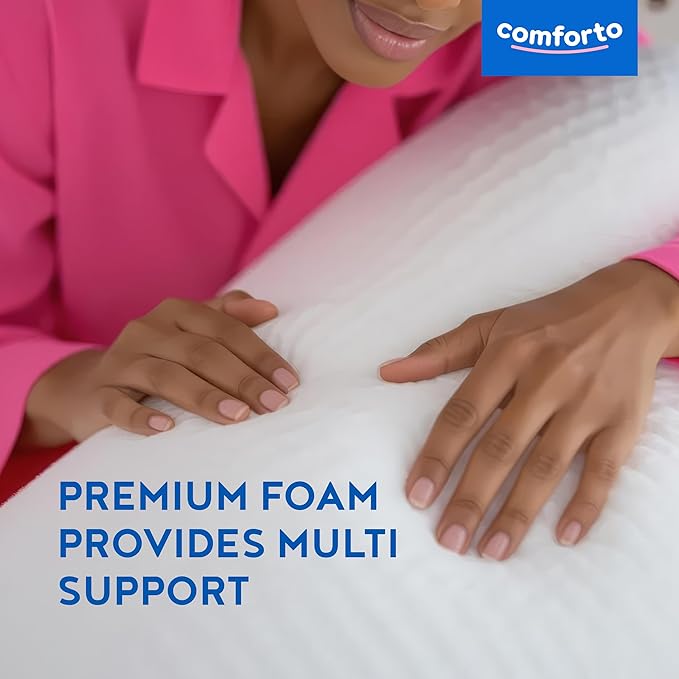 Memory Foam Pillow for Sleeping 23.6x15.7 - Image 8