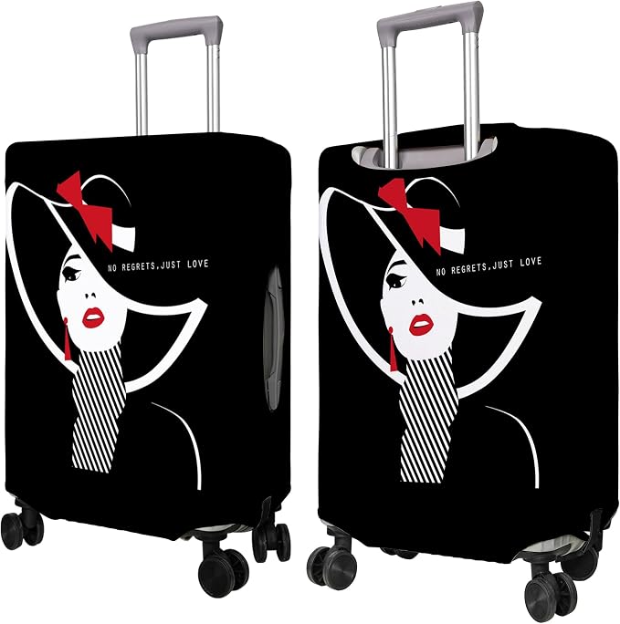 Travel Luggage Cover Suitcase Protector Fits 18-32 Inch Wheel Covers - Image 2