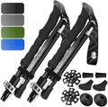 Premium Foldable Hiking Poles by USA Brand by HikerHungerOutfitters
