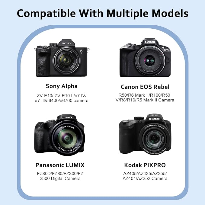 Hard Camera Case Bag Compatible - Image 2