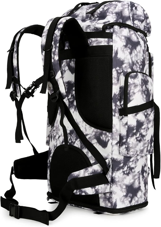 Hiking Backpack for Men 70L/100L Camping Backpack Military Rucksack Molle 3 - Image 3