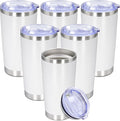 20 oz Tumbler with lid Double Wall Vacuum Insulated Tumblers Stainless Steel by Providethebestproducts