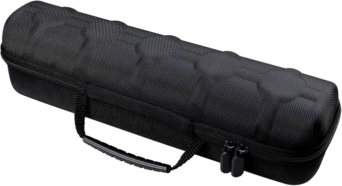 Juntan 5 Slots Hard Watch Travel Case, Portable Nylon Zipper Storage Organizer - Image 5