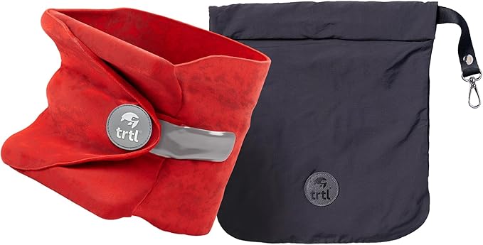 trtl Pillow - Scientifically Proven Super Soft Neck Support Travel Pillow - by Trtl