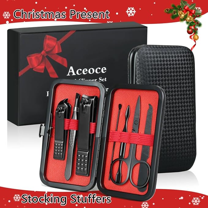 Manicure set Men Personal Care Tools Accessories Finger and Toe Nail Clippers - Image 9