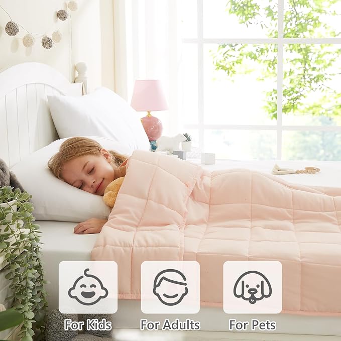 L'AGRATY Weighted Blanket - Image 5