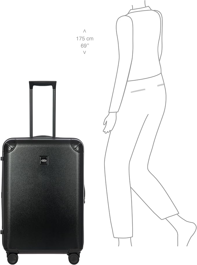 Bric's Amalfi 27" Spinner Luggage Lightweight Expandable Suitcase - Image 6