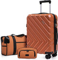 Luggage Sets 3 Piece, Suitcases by Eeeza