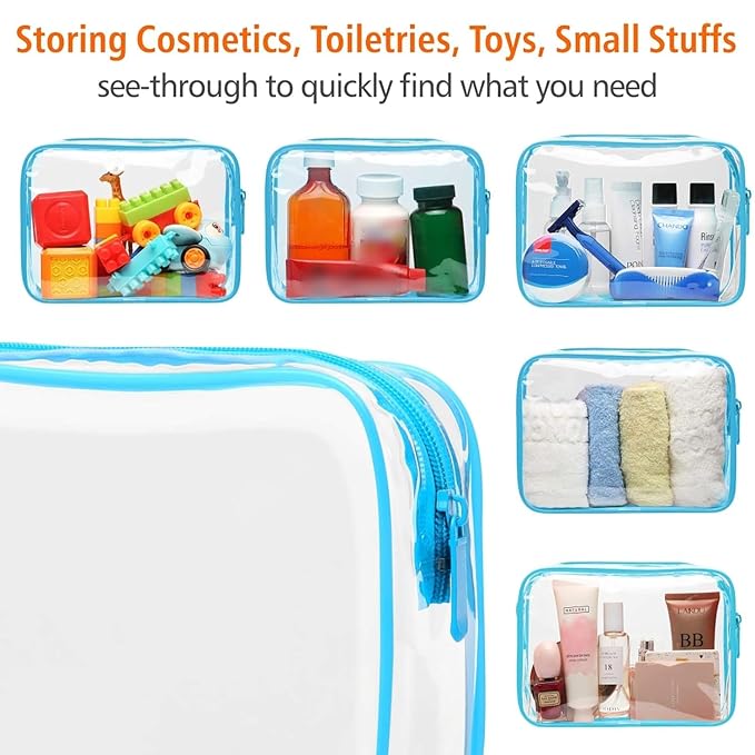 Packism Clear Makeup Bag - Image 5