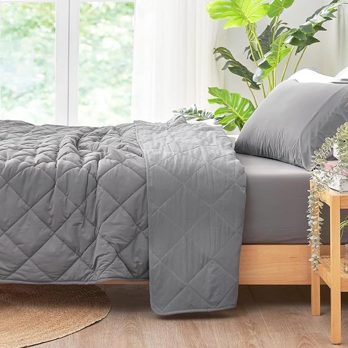 Cozy Bliss Cooling Blanket for Hot Sleepers, Q-Max 0.4 Cooling Comfort Throw - Image 6