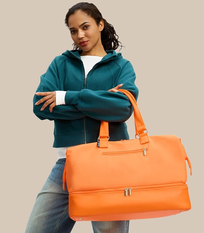 Weekender Bags for Women, Large Travel Duffel Bag - Image 2