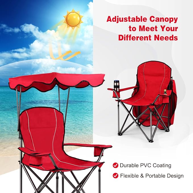 S AFSTAR Safstar Folding Camping Chair - Image 4