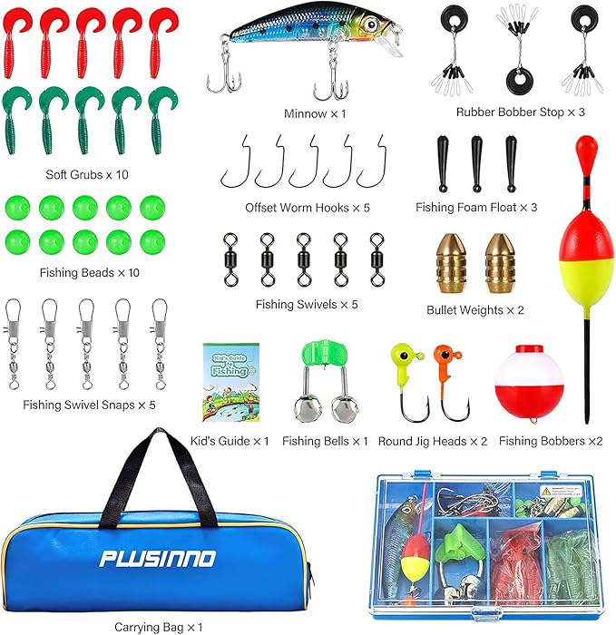 PLUSINNO Kids Fishing Pole - Image 5