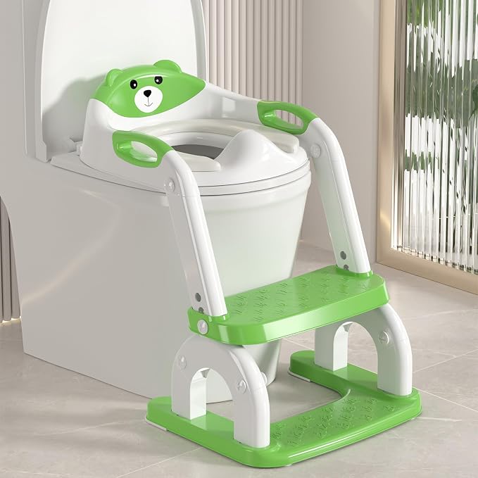 Potty Training Seat Upgraded 2-in-1 Potty Toilet by WAAYAA