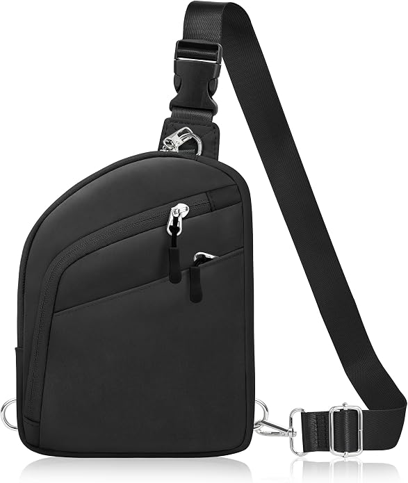 TOPEAST Anti Theft Crossbody Bag by TOPEAST