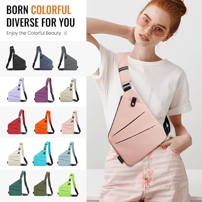 WANDER PLUS® Anti Theft Crossbody Travel Bag - Image 8