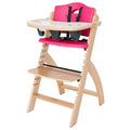 Abiie Beyond Junior Wooden High Chair by Abiie