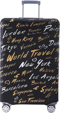 Travelkin Luggage Covers For Suitcase Tsa Approved, Suitcase Cover Protector by MoreThanTravel
