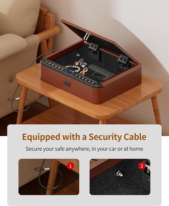 BILLCONCH Gun Safe for Handgun - Image 4