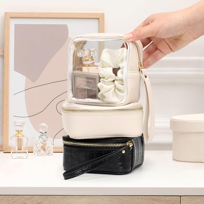 PACKISM Small Clear Makeup Bag - Image 9
