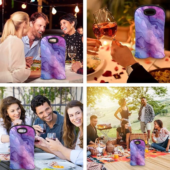 Wine Carrier Tote Personalized Bag - Image 7