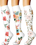 CHARMKING Compression Socks for Women & Men Circulation 15-20 mmHg is Best by CHARMKING