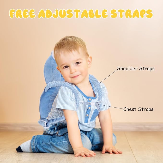 Baby Head Protection Backpack - Image 6