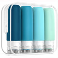 Travel Bottles for Toiletries, Tsa Approved 3oz Portable Travel Bottles by Mrsdry