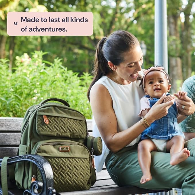 BabbleRoo Diaper Bag Backpack, Travel Backpack - Image 9