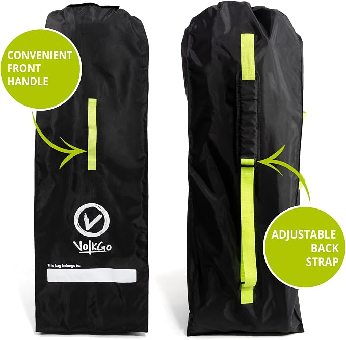 V VOLKGO Stroller Bag for Airplane, Large Cover for Airtravel, Jogger & - Image 6