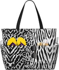 Beach Bag for Women Beach Tote Bag Waterproof Sandproof Large Bags by NLZI