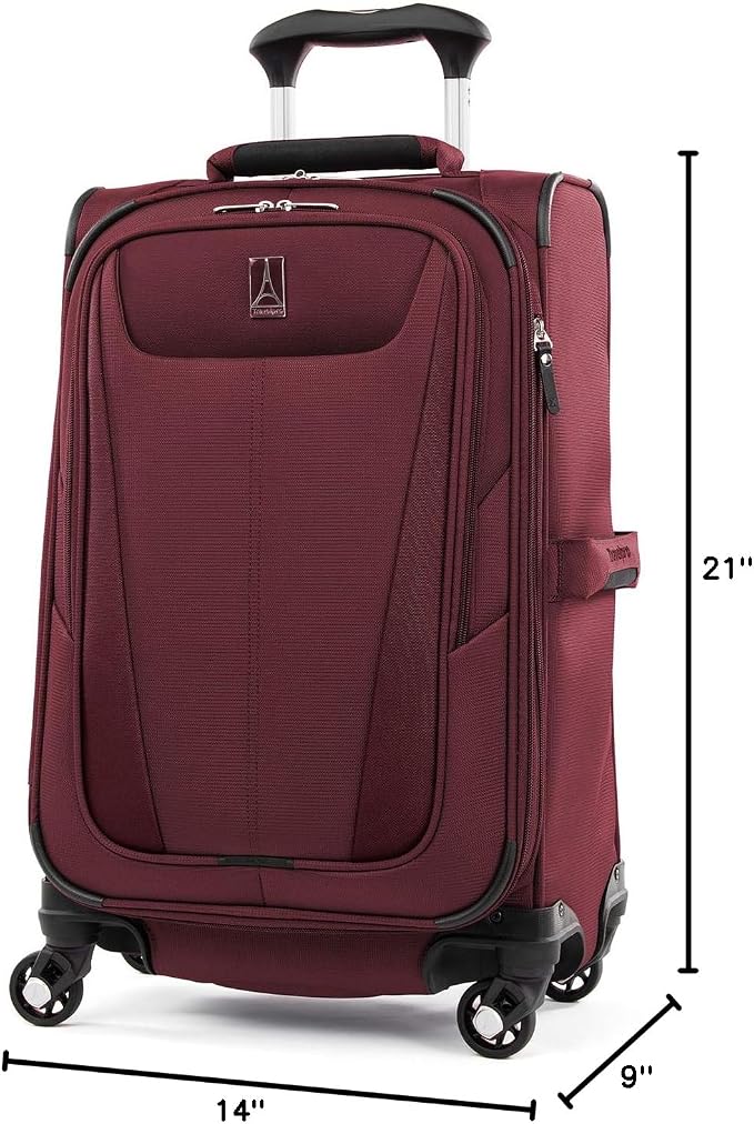Travelpro Maxlite 5 Softside 2pc Set Expandable Carry On Luggage - Image 10