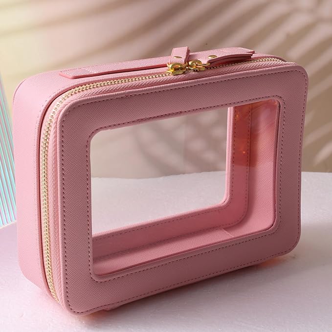 SANHECUN Toiletry bag waterproof cosmetic organizer - Image 3