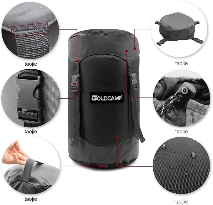 Outdoor Storage Stuff Sacks, Camping Gear Organizer - Image 3