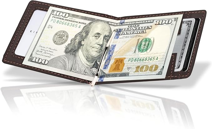 Kings Loot Custom Wallet for Men | Engraved Leather Slim Wallet - Image 5