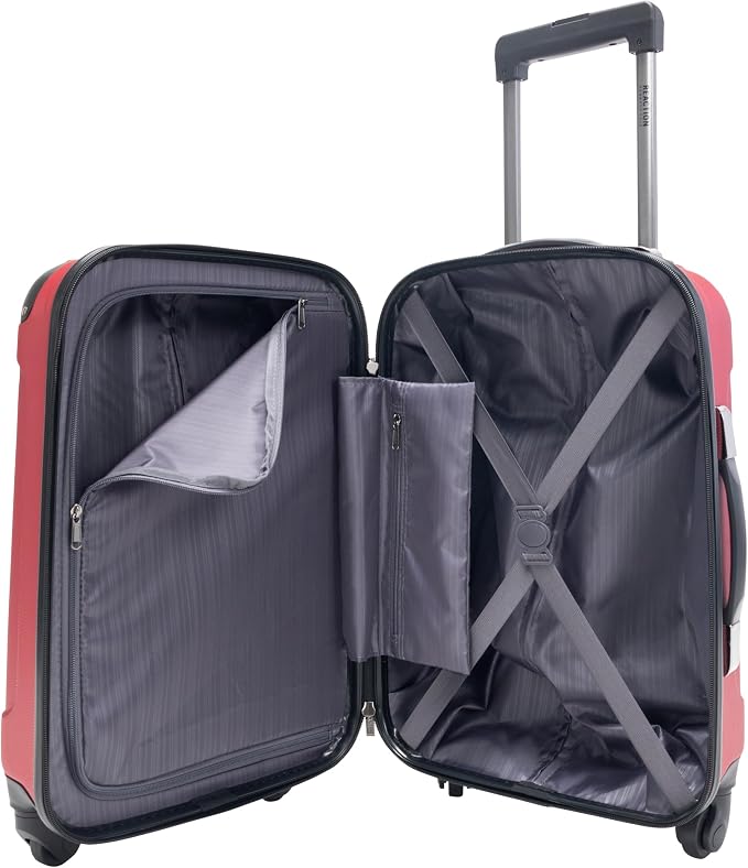 Kenneth Cole REACTION Out of Bounds Lightweight Hardshell 4-Wheel Spinner - Image 4