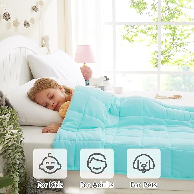 L'AGRATY Weighted Blanket - Image 5