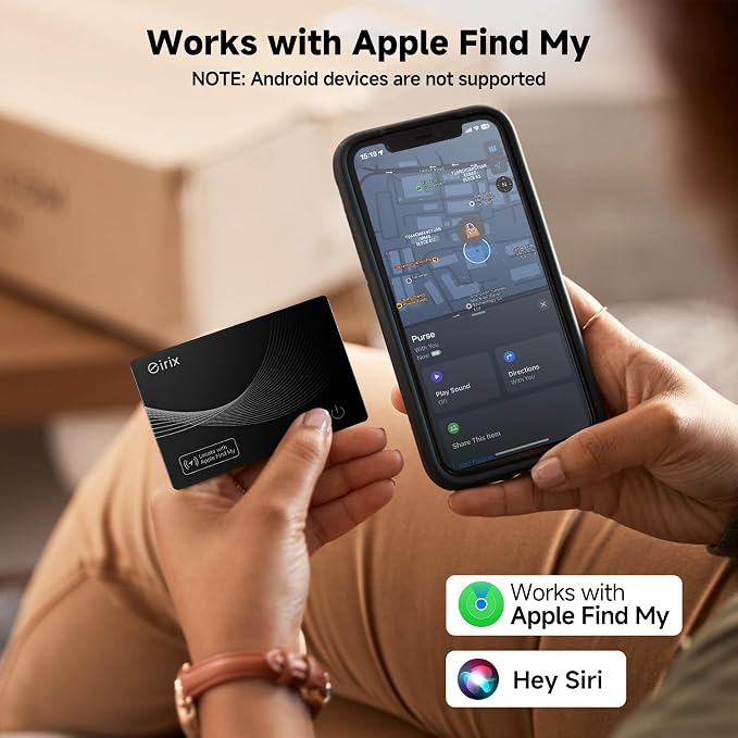 2025 Air Smart Tags Wallet Tracker Card Work - Image 2