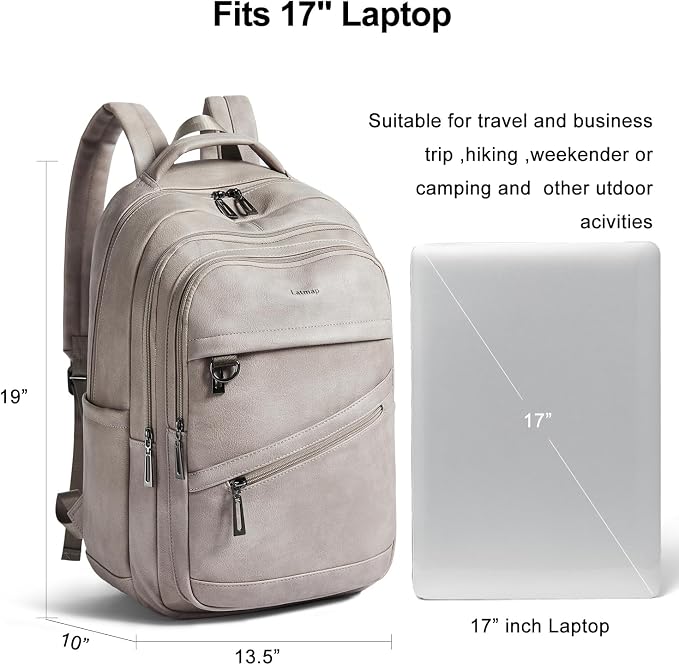 43L Backpack for Women Men - Image 3