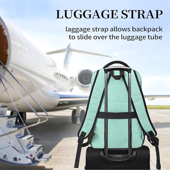 Travel Laptop Backpack, Anti Theft Backpack - Image 5
