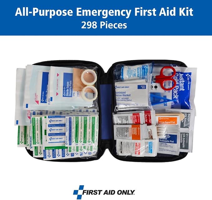 First Aid Only 299 Piece All-Purpose Emergency First Aid Kit - Image 2