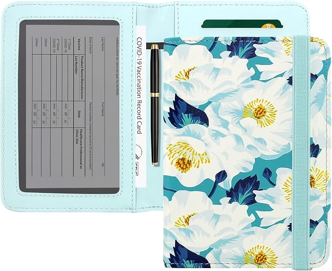 ZOPPEN Passport Holder Wallet, Passport Cover Travel Wallet Women Travel by Zoppen