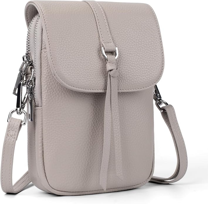 befen Genuine Leather Small Crossbody Bags by befen-