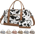 Travel Duffle Bag for Women, Weekender Bags, Hospital Bag for Labor Delivery by ELONGRIVER